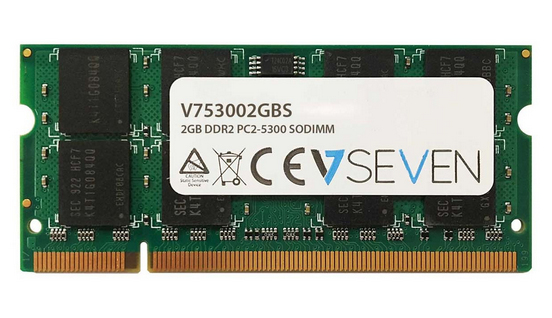 2GB DDR2 667MHZ CL5 NON ECC thumbnail