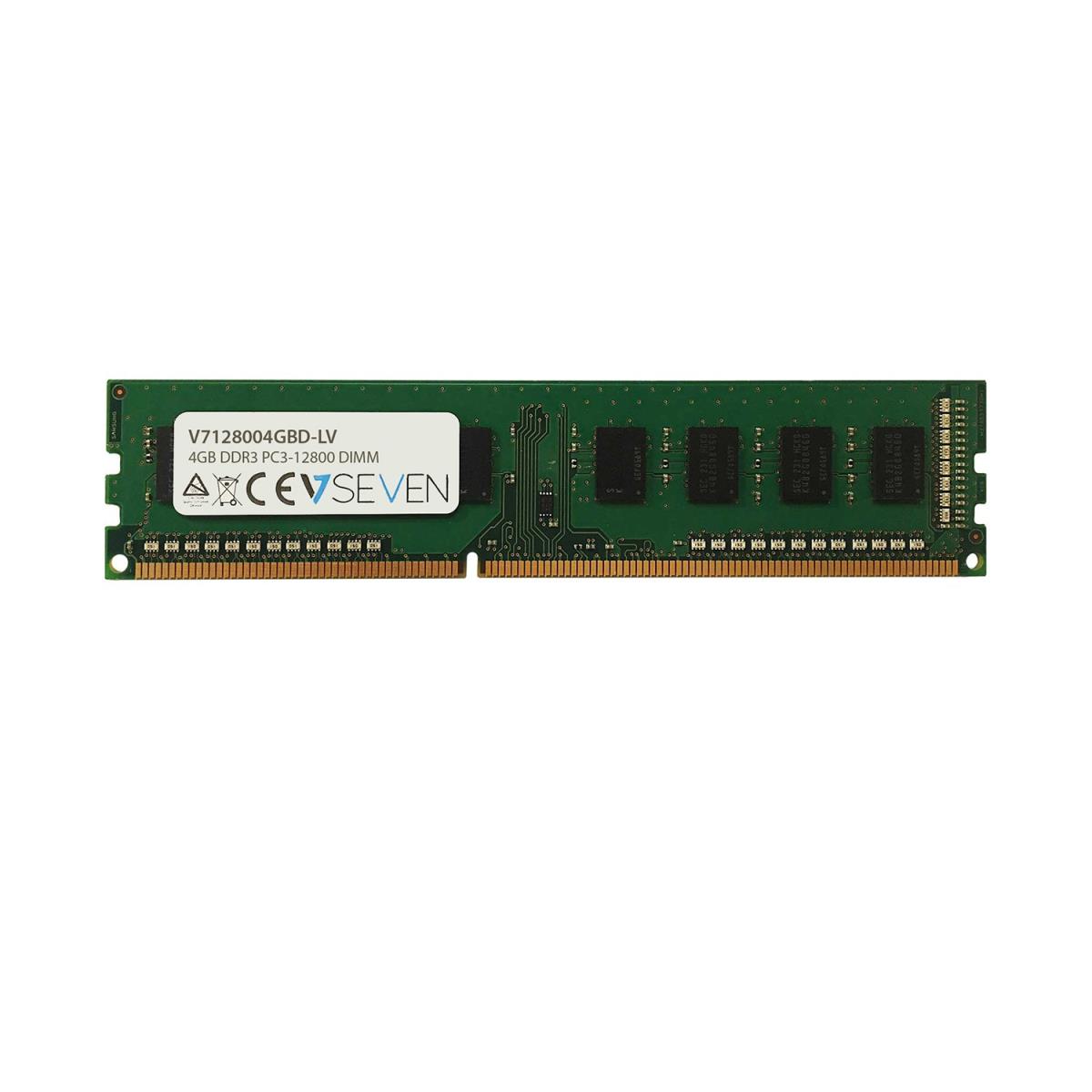 4GB DDR3 1600MHZ CL11 NON ECC thumbnail