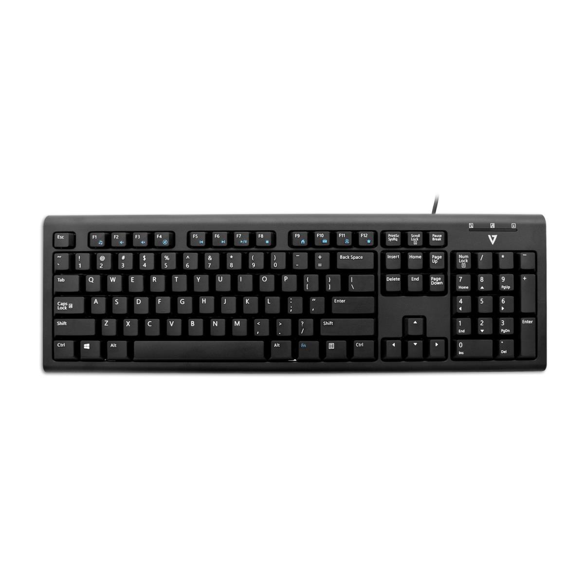 USB MULTIMEDIA KEYBOARD US thumbnail