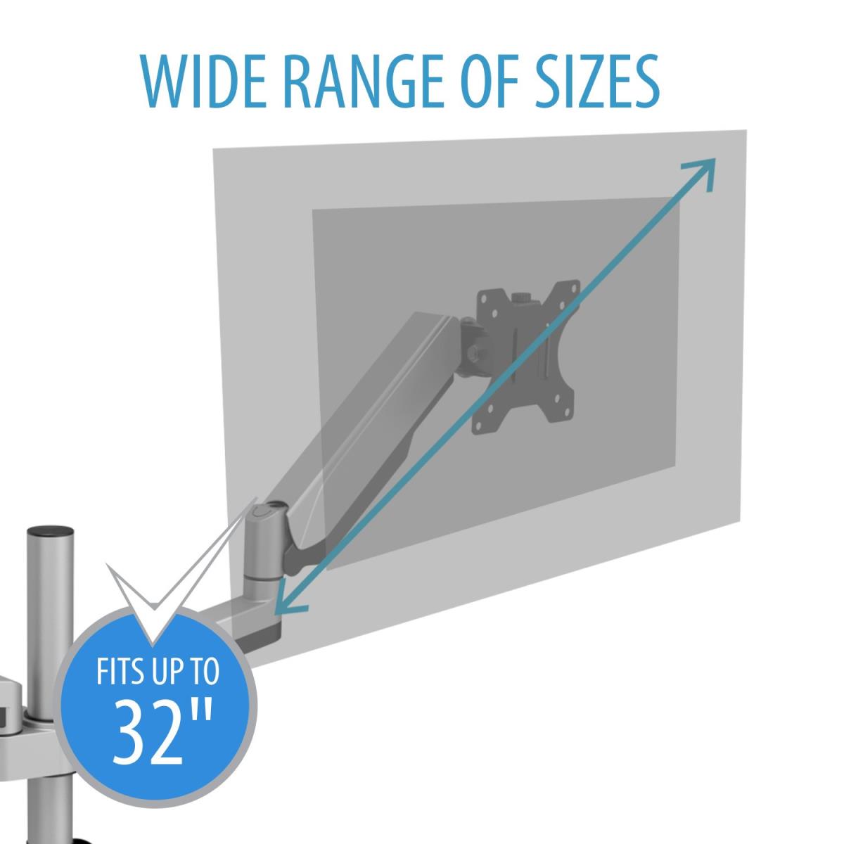 TOUCH ADJUST MONITOR MOUNT thumbnail