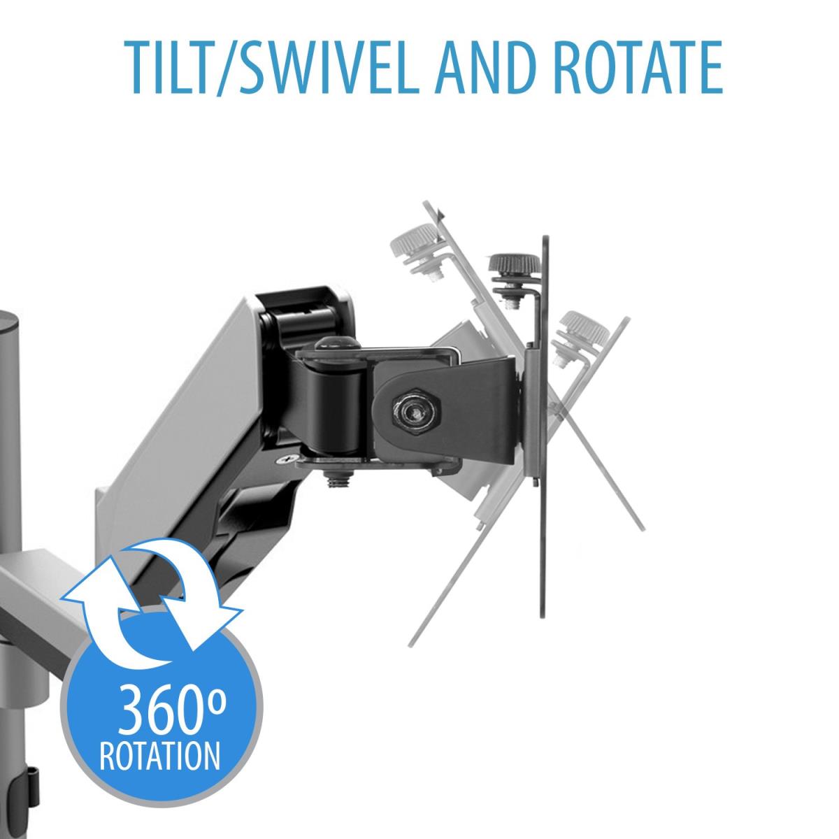 TOUCH ADJUST MONITOR MOUNT thumbnail