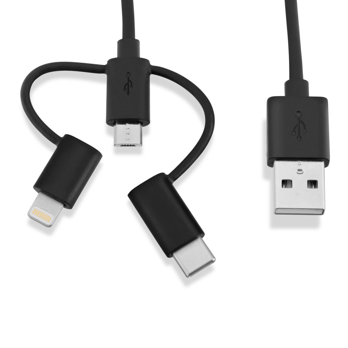 LIGHTNING/USBC/MICRO USB CABLE thumbnail