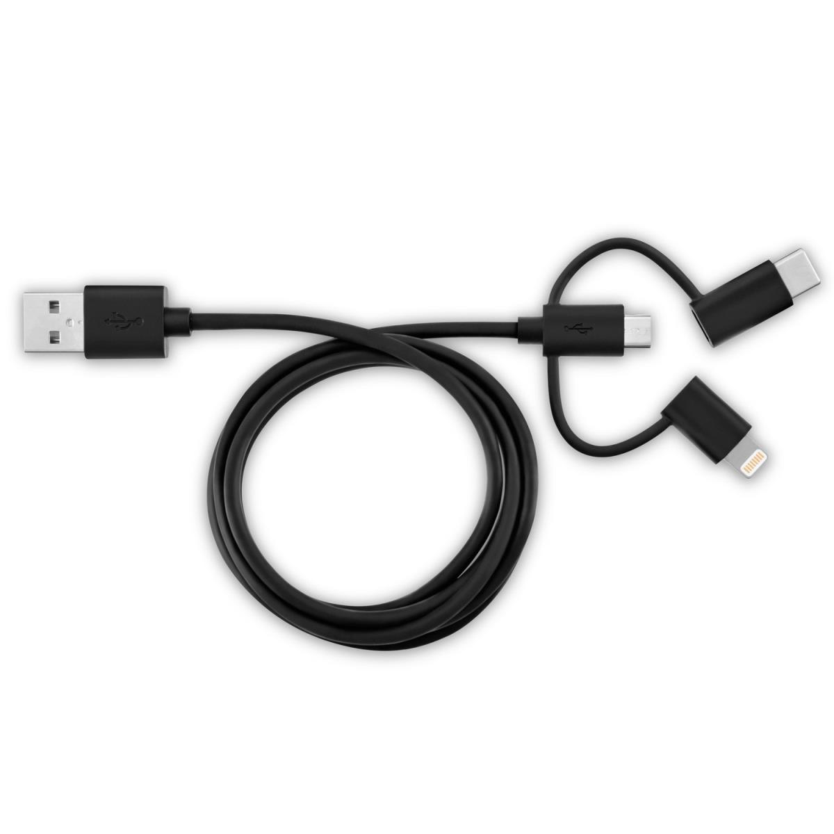 LIGHTNING/USBC/MICRO USB CABLE thumbnail