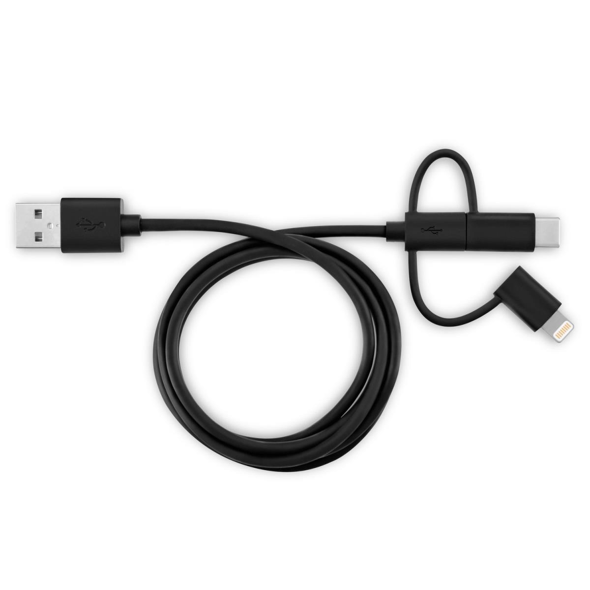 LIGHTNING/USBC/MICRO USB CABLE thumbnail