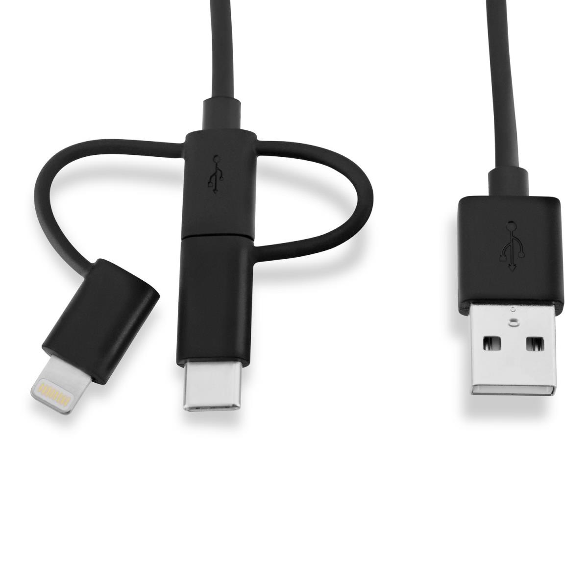 LIGHTNING/USBC/MICRO USB CABLE thumbnail