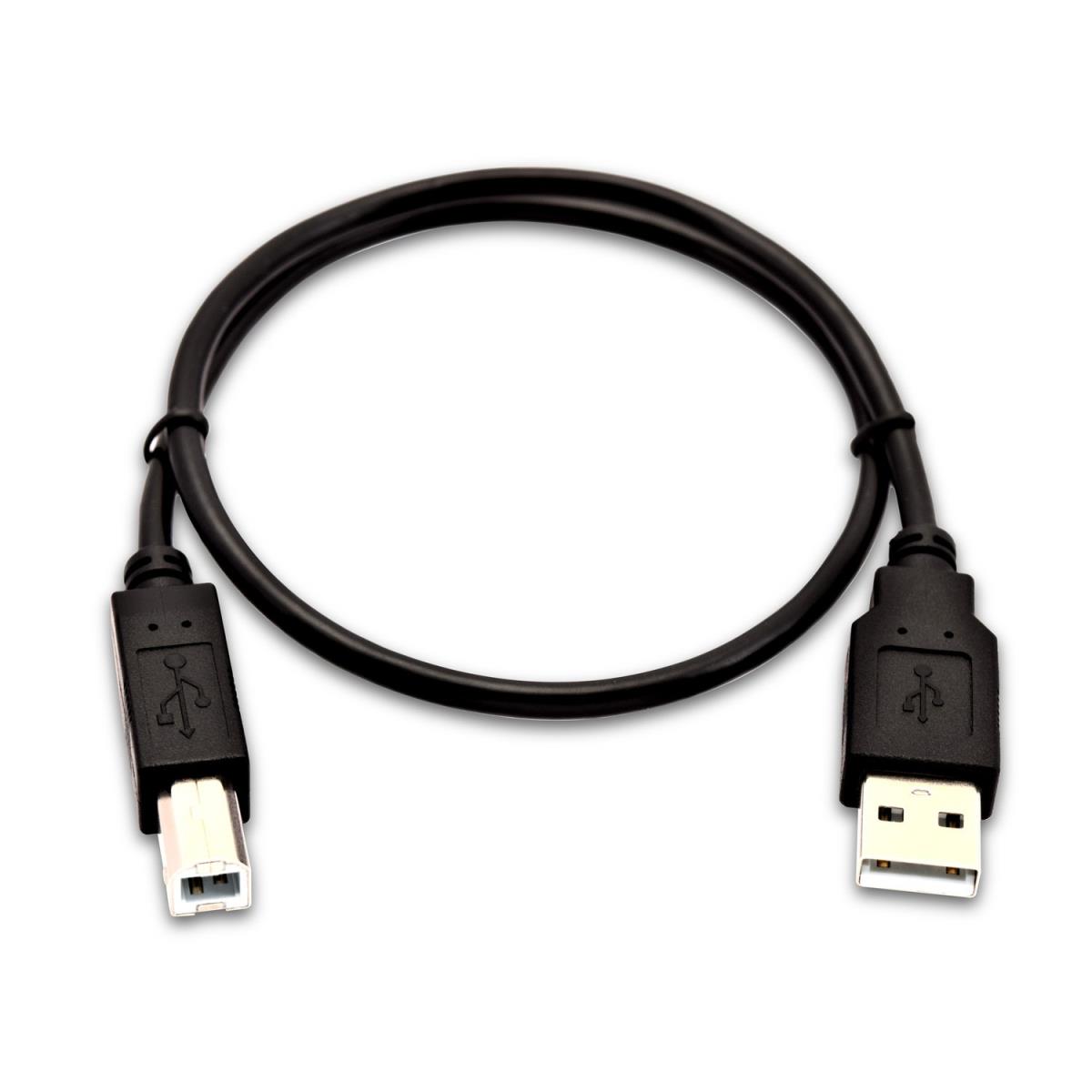 USB2.0 A TO B 50CM 1.6FT CABLE thumbnail