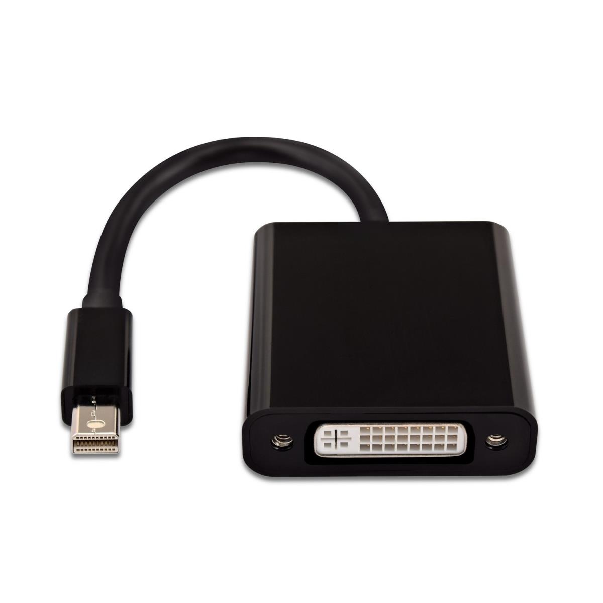 MINI DP TO DVI ADAPTER BLACK thumbnail
