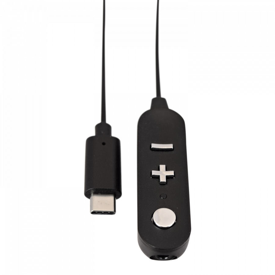 Audio Adapter 3.5mm USB-c Volume Control thumbnail