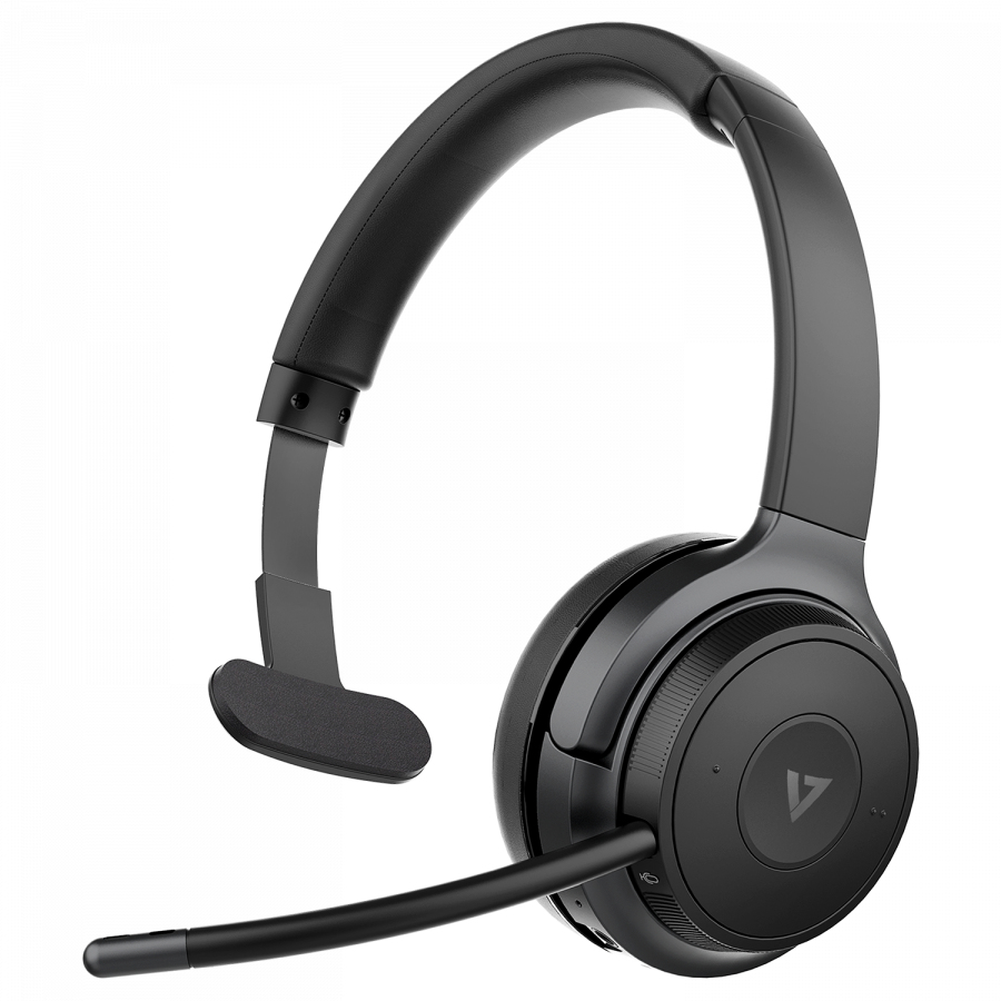 V7 BT MONO ON EAR WRLS HDSET NC thumbnail