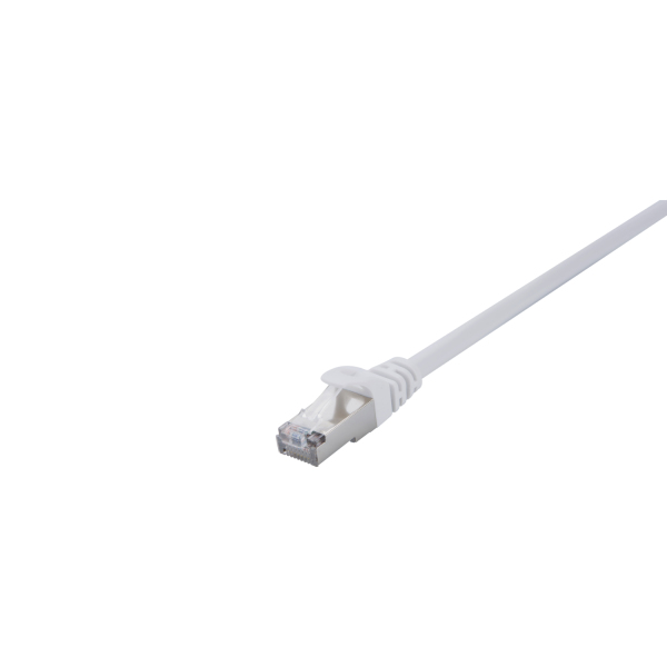 WHITE CAT7 SFTP CABLE0.5M 1.6FT thumbnail