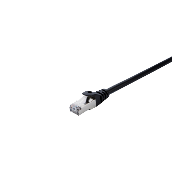 BLACK CAT7 SFTP CABLE0.5M 1.6FT thumbnail
