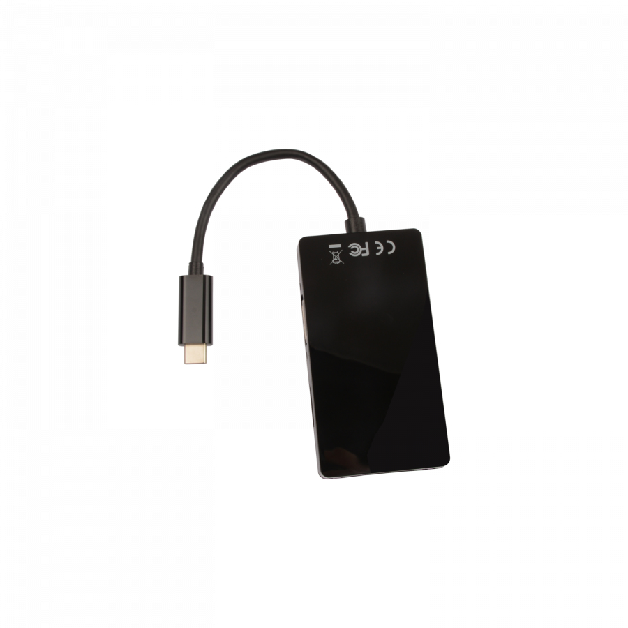 USB-C TO 3_IN_1 VIDEO ADAPTER thumbnail