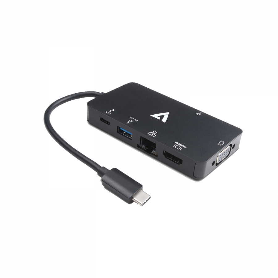 USB-C VIDEO + ETHERNET ADAPTER thumbnail