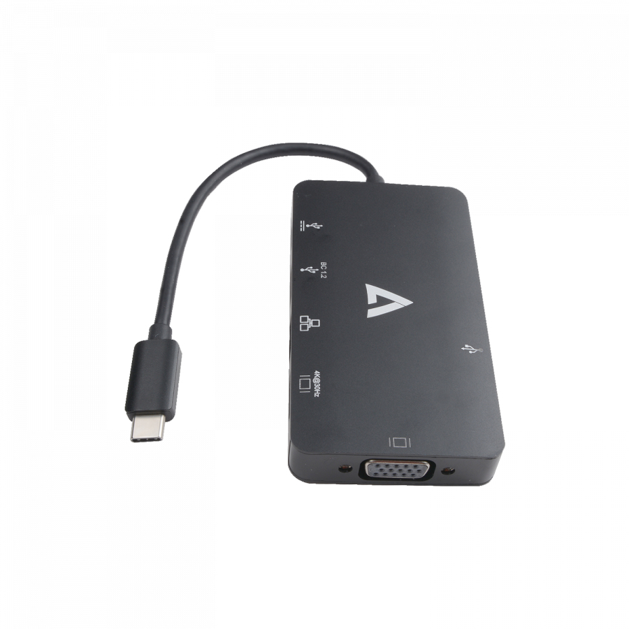 USB-C VIDEO + ETHERNET ADAPTER thumbnail