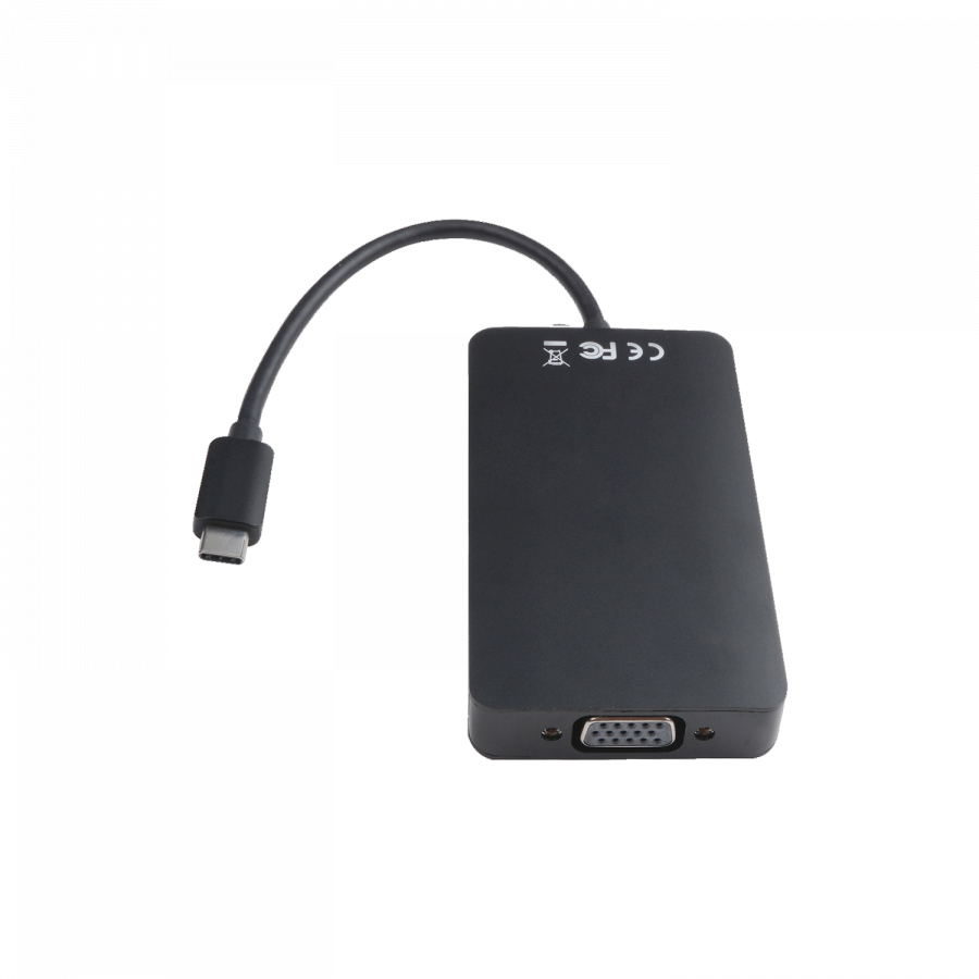 USB-C VIDEO + ETHERNET ADAPTER thumbnail