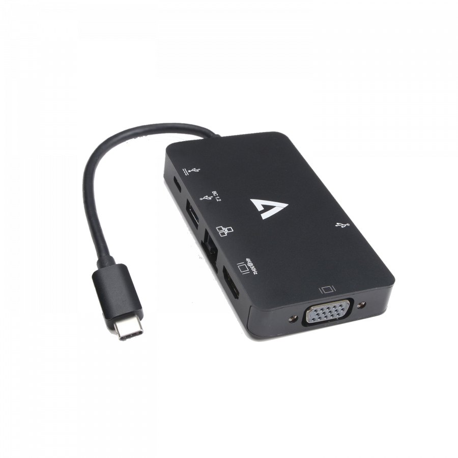 USB-C VIDEO + ETHERNET ADAPTER thumbnail