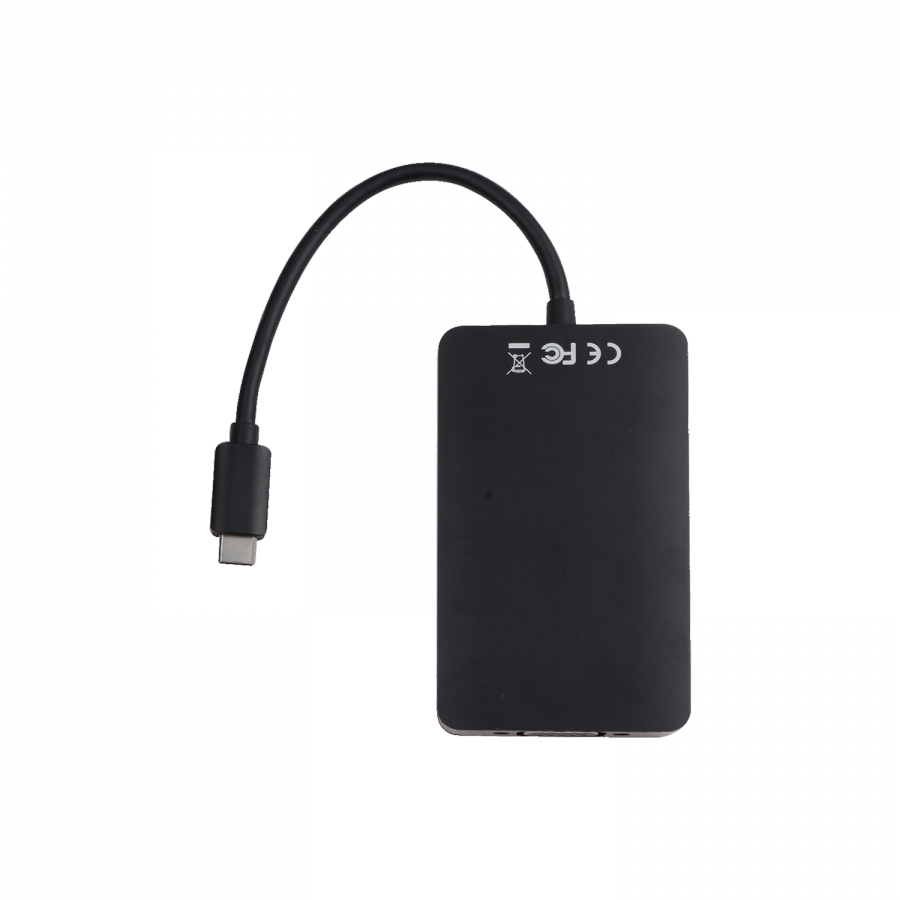 USB-C VIDEO + ETHERNET ADAPTER thumbnail