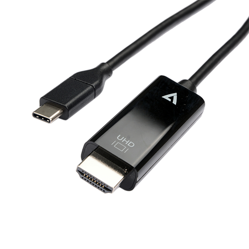 USB-C TO HDMI 2.0 CABLE 2M BLK thumbnail