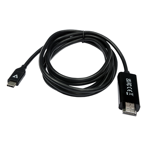 USB-C TO HDMI 2.0 CABLE 2M BLK thumbnail