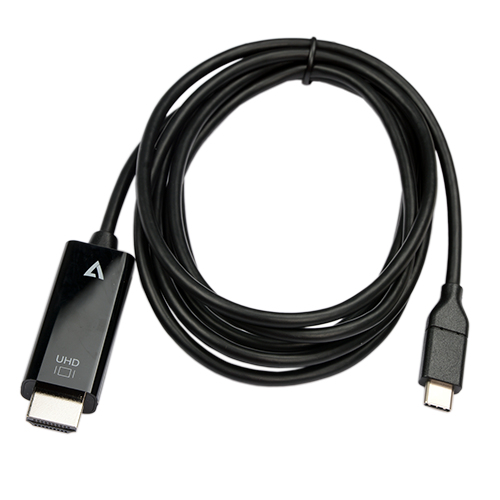 USB-C TO HDMI 2.0 CABLE 2M BLK thumbnail