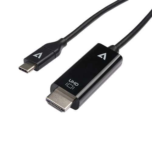 USB-C TO HDMI 2.0 CABLE 1M BLK thumbnail