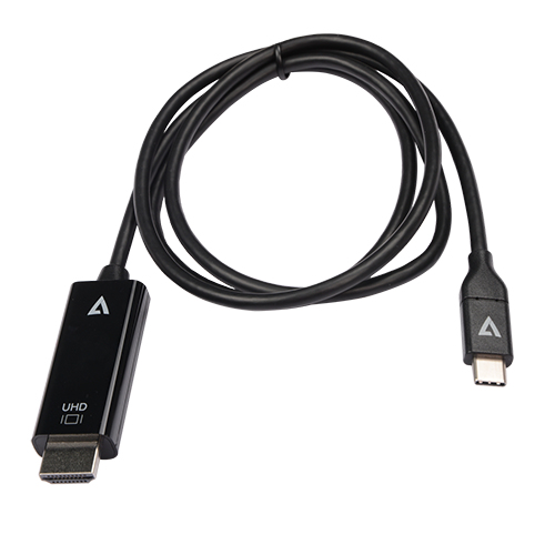 USB-C TO HDMI 2.0 CABLE 1M BLK thumbnail
