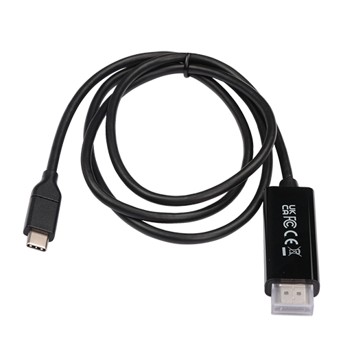 USB-C TO HDMI 2.0 CABLE 1M BLK thumbnail