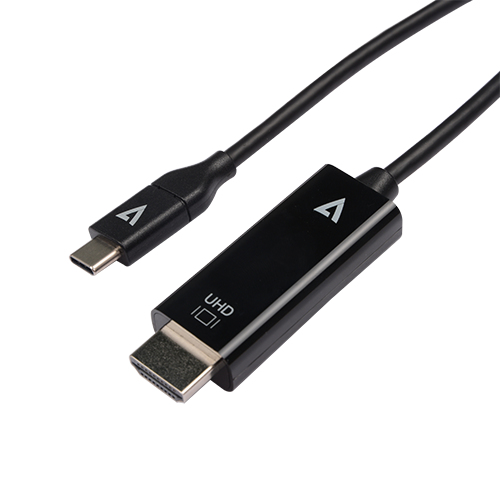 USB-C TO HDMI 2.0 CABLE 1M BLK thumbnail