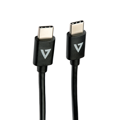 USB-C 2.0 CABLE 480MBPS 1M BLK thumbnail