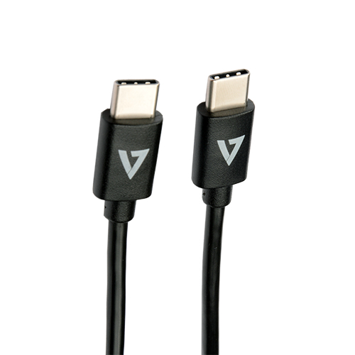 USB-C 2.0 CABLE 480MBPS 1M BLK thumbnail