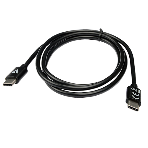 USB-C 2.0 CABLE 480MBPS 1M BLK thumbnail