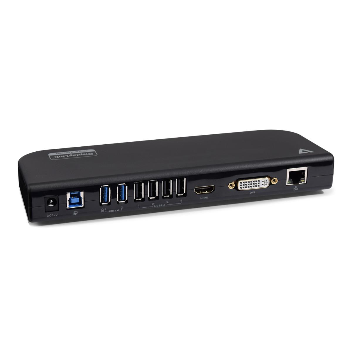USB DOCKING STATION DUALDISPLAY thumbnail