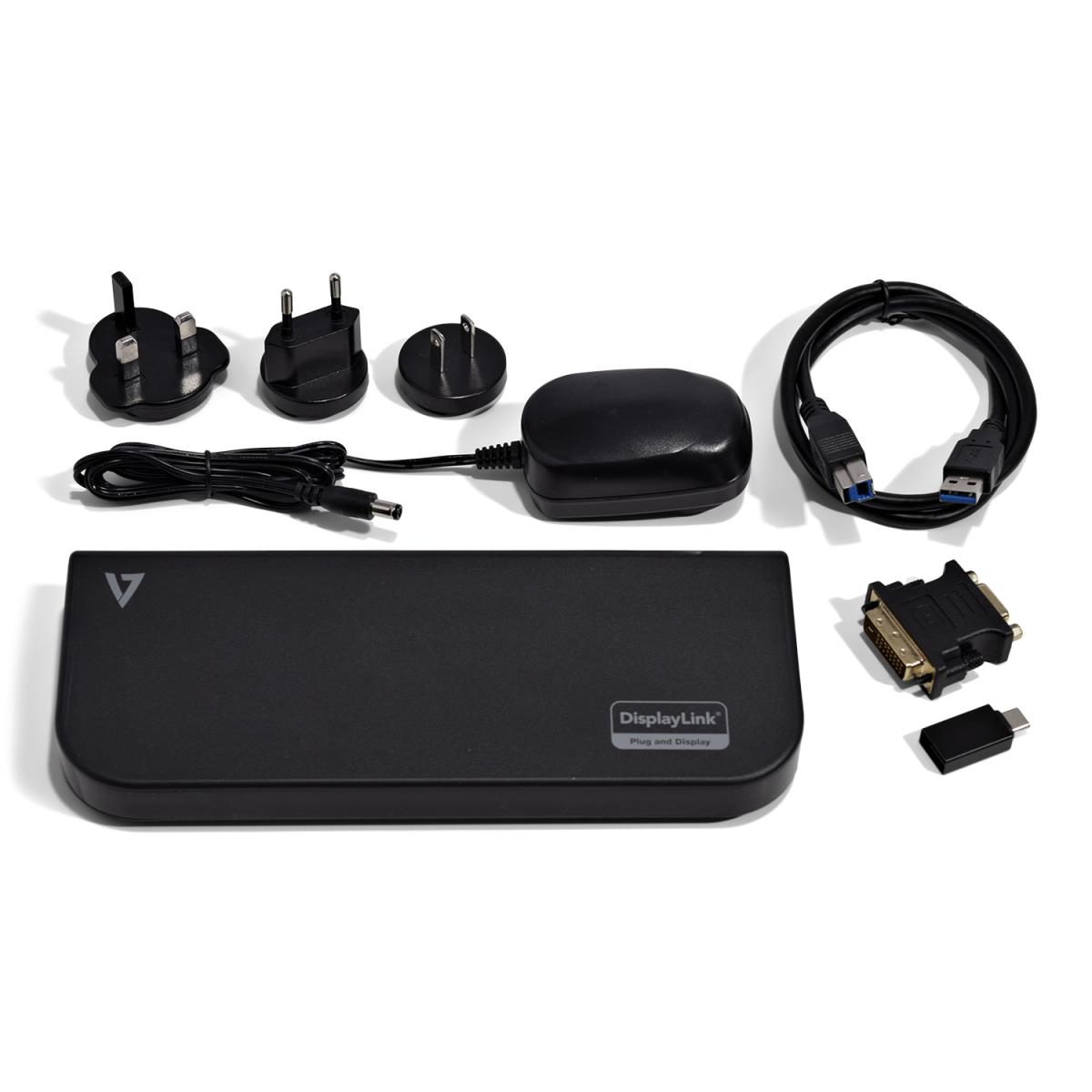 USB DOCKING STATION DUALDISPLAY thumbnail