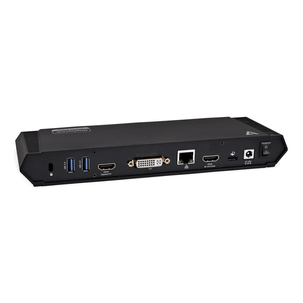 USB-C 3-DISPLAY DOCKING STATION thumbnail