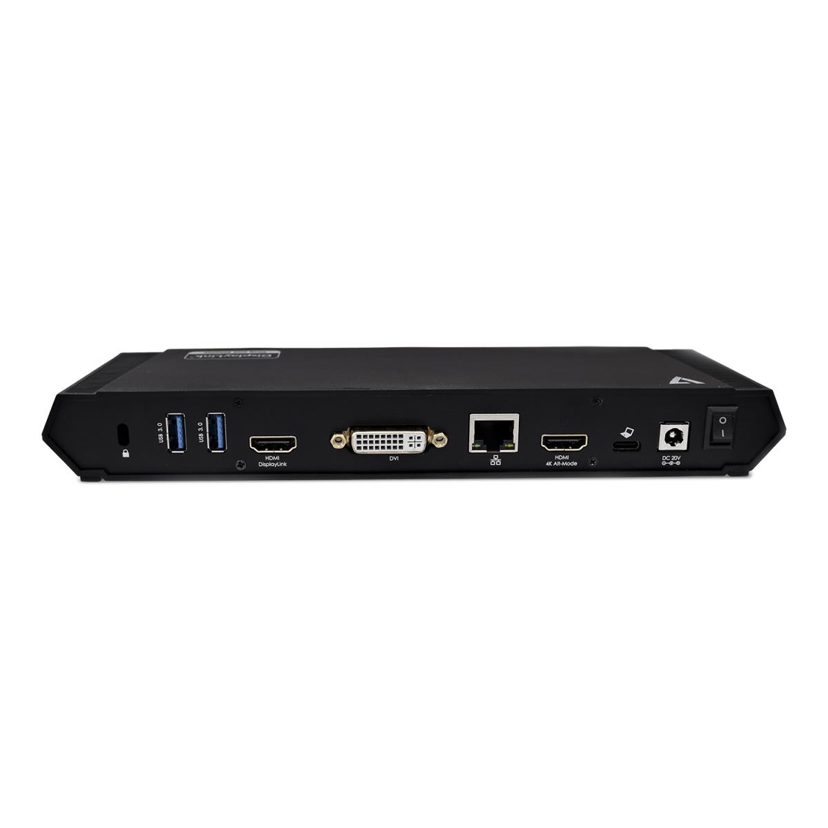 USB-C 3-DISPLAY DOCKING STATION thumbnail