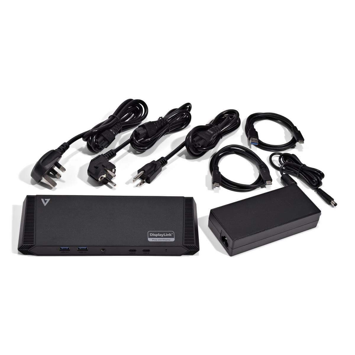 USB-C 3-DISPLAY DOCKING STATION thumbnail