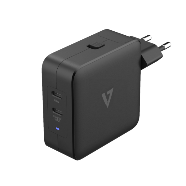 65W USB-C PD GAN AC CHARGER thumbnail