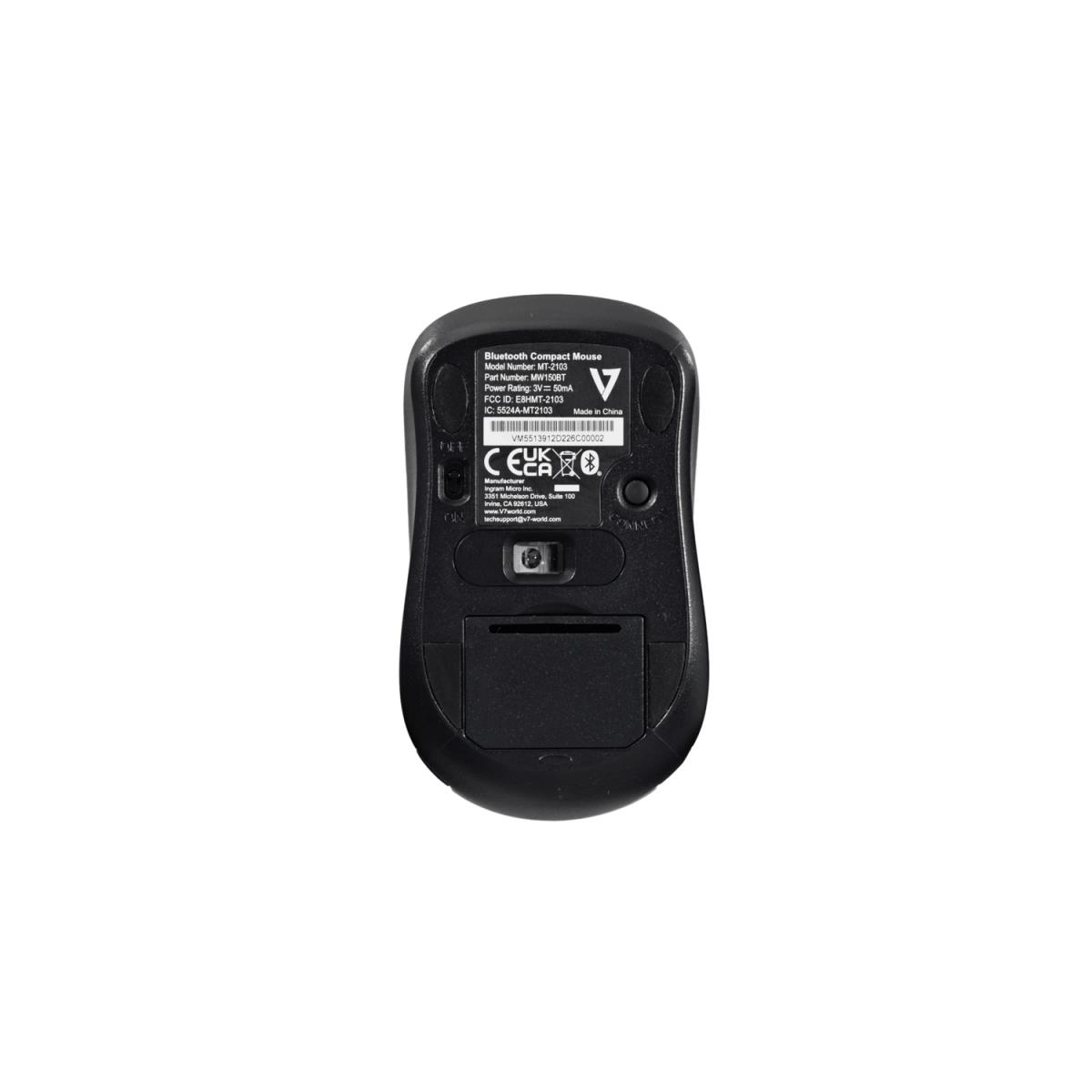 BLUETOOTH COMPACT MOUSE WORKS thumbnail