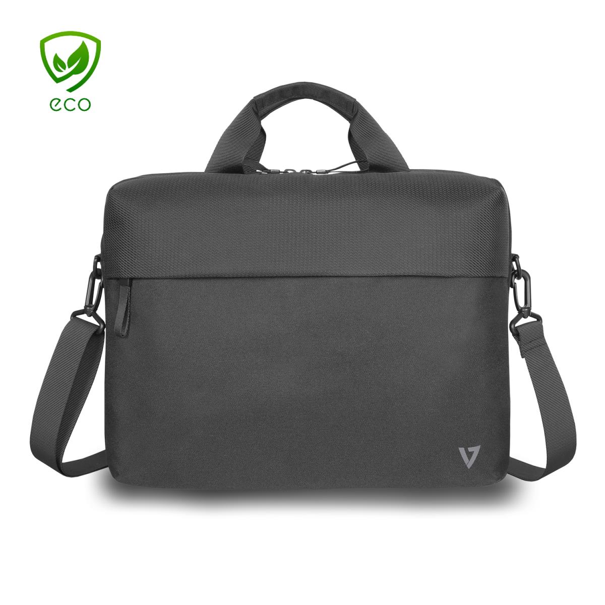 14IN LAPTOP BAG BRIEFCASE RPET thumbnail
