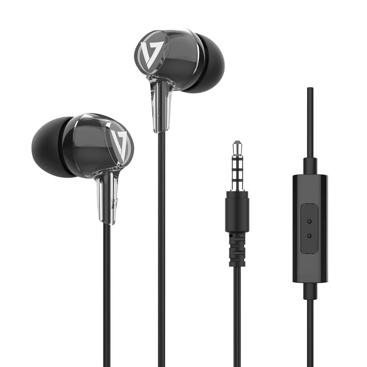 STEREO EARBUDS W/INLINE MIC thumbnail