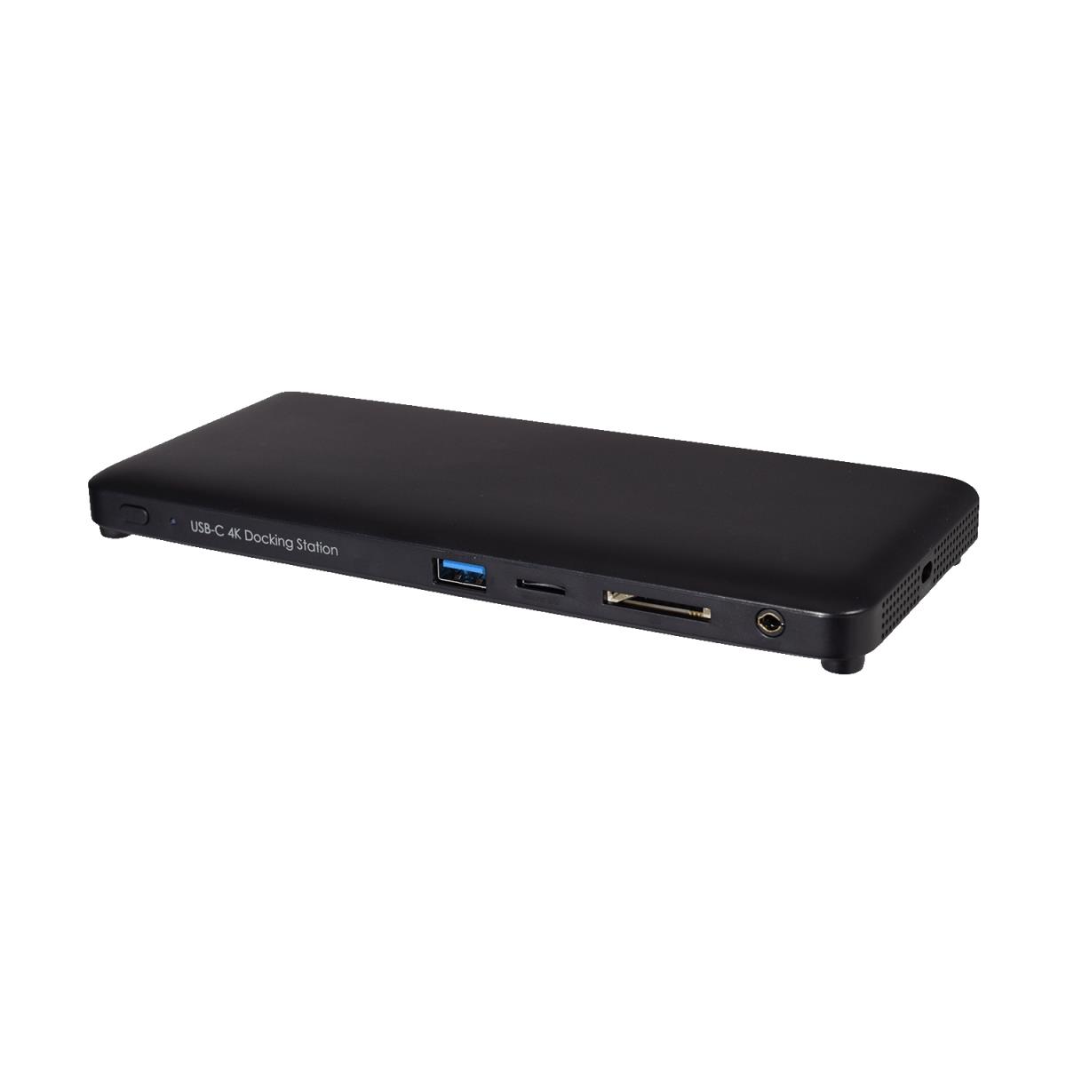 USB-C 4K TRIPLE DISPLAY DOCKING thumbnail