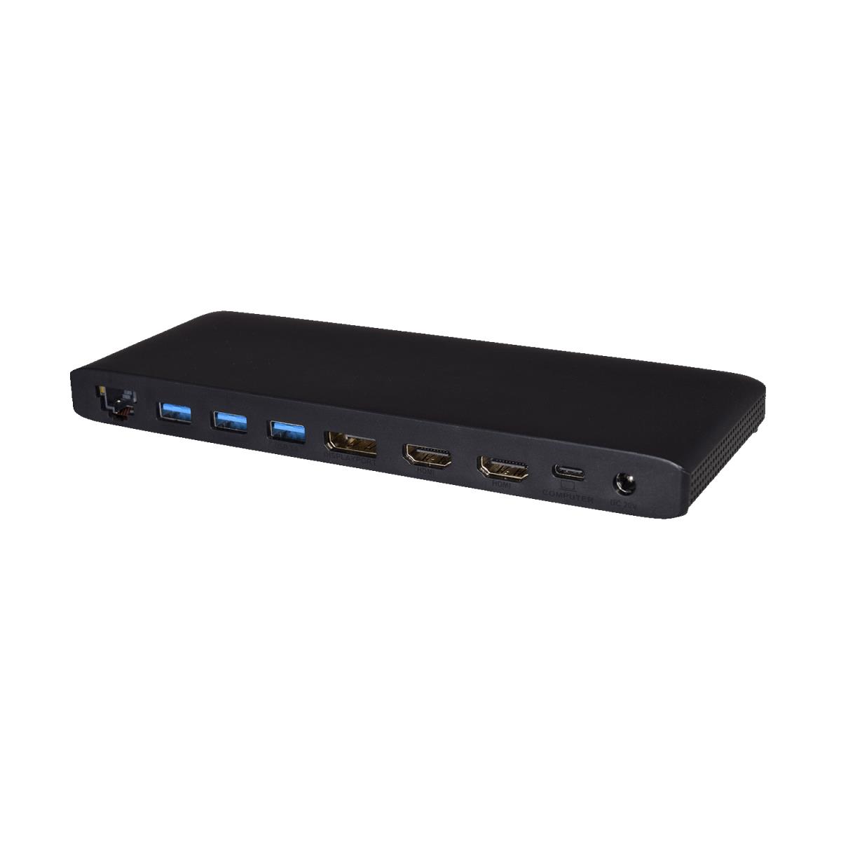 USB-C 4K TRIPLE DISPLAY DOCKING thumbnail