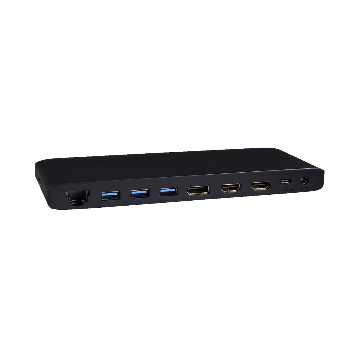 USB-C 4K TRIPLE DISPLAY DOCKING thumbnail