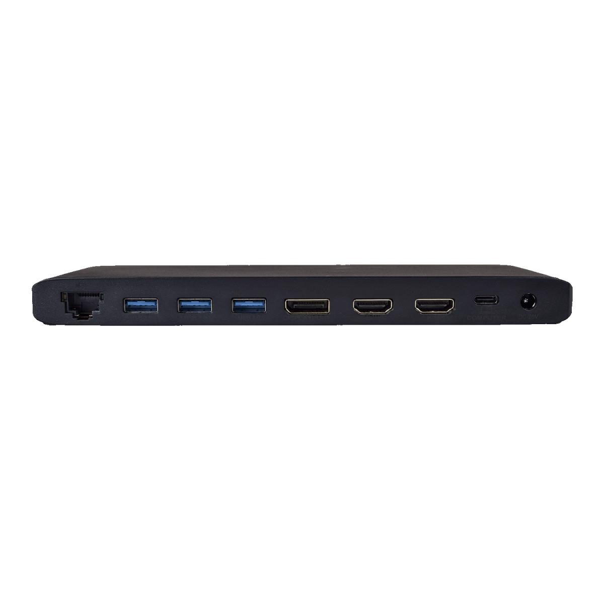 USB-C 4K TRIPLE DISPLAY DOCKING thumbnail