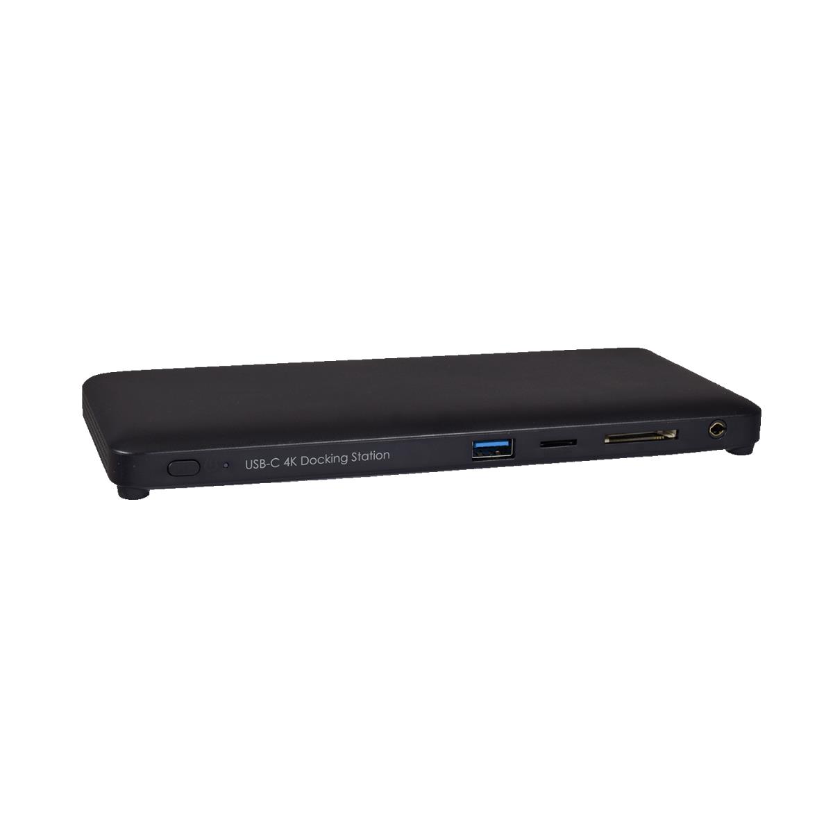 USB-C 4K TRIPLE DISPLAY DOCKING thumbnail