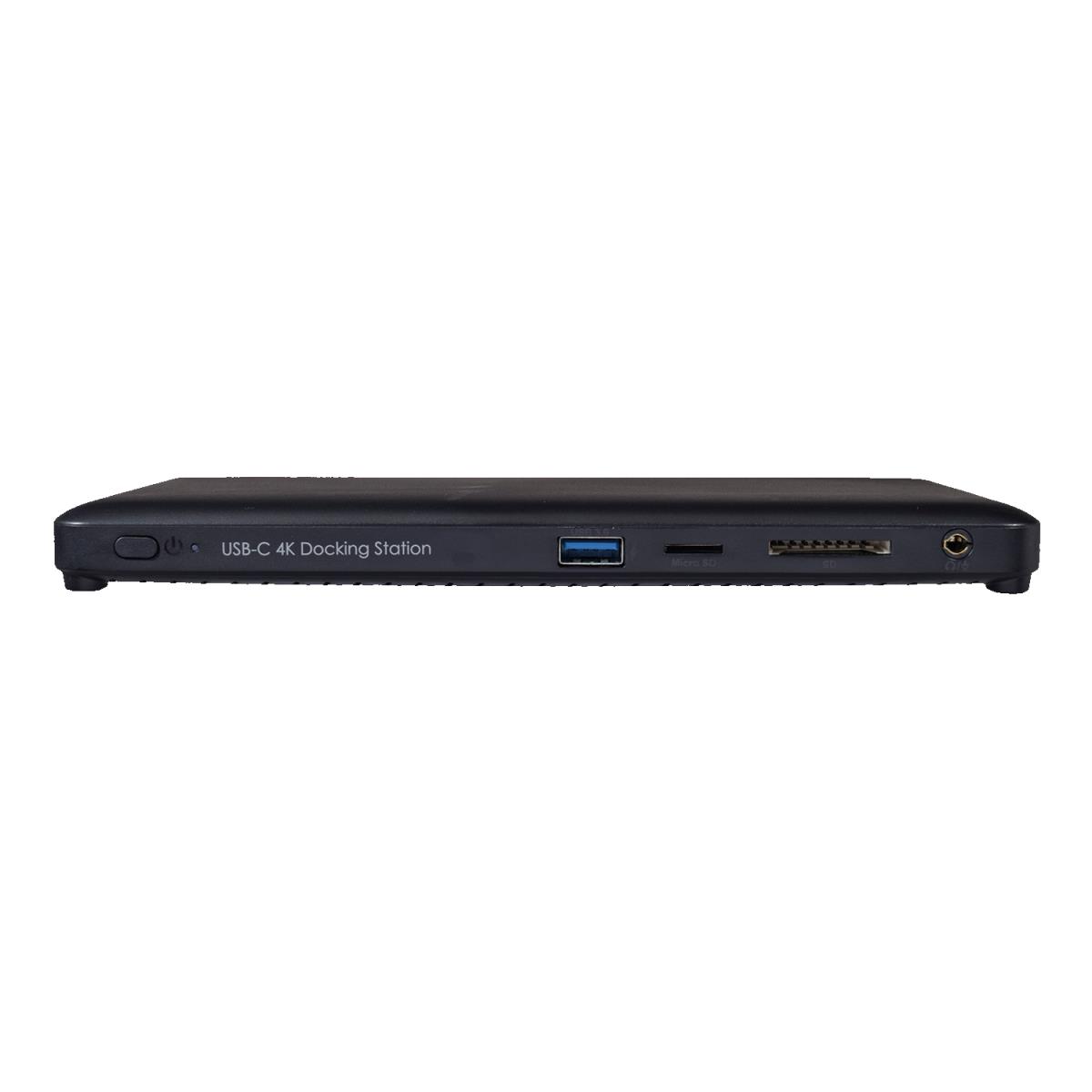 USB-C 4K TRIPLE DISPLAY DOCKING thumbnail