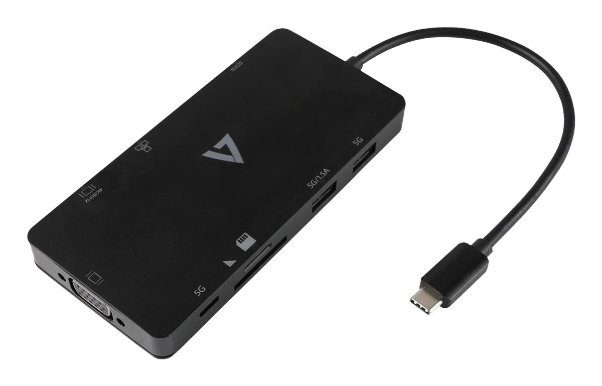 USB-C MINIDOCK 100W PD HDMI VGA thumbnail
