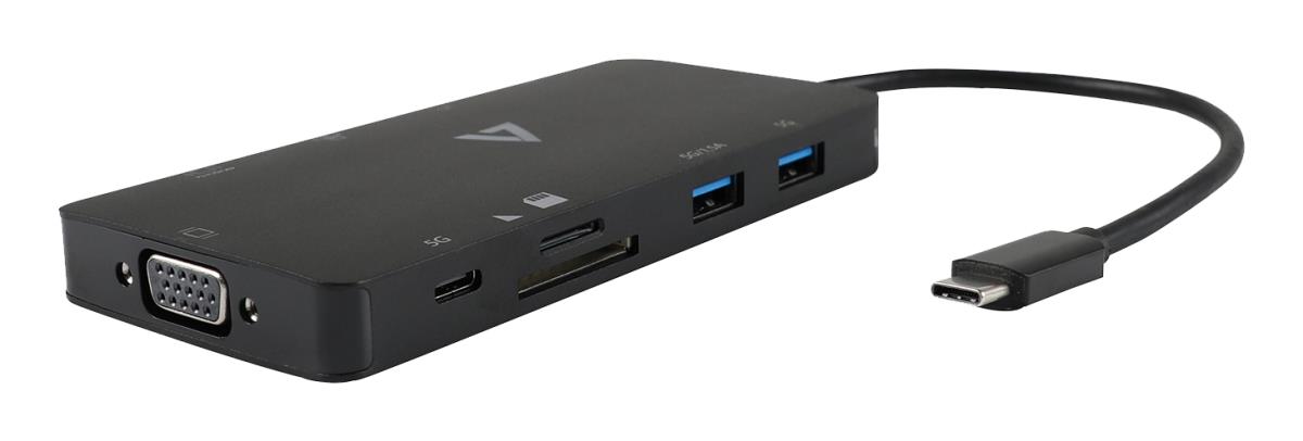 USB-C MINIDOCK 100W PD HDMI VGA thumbnail