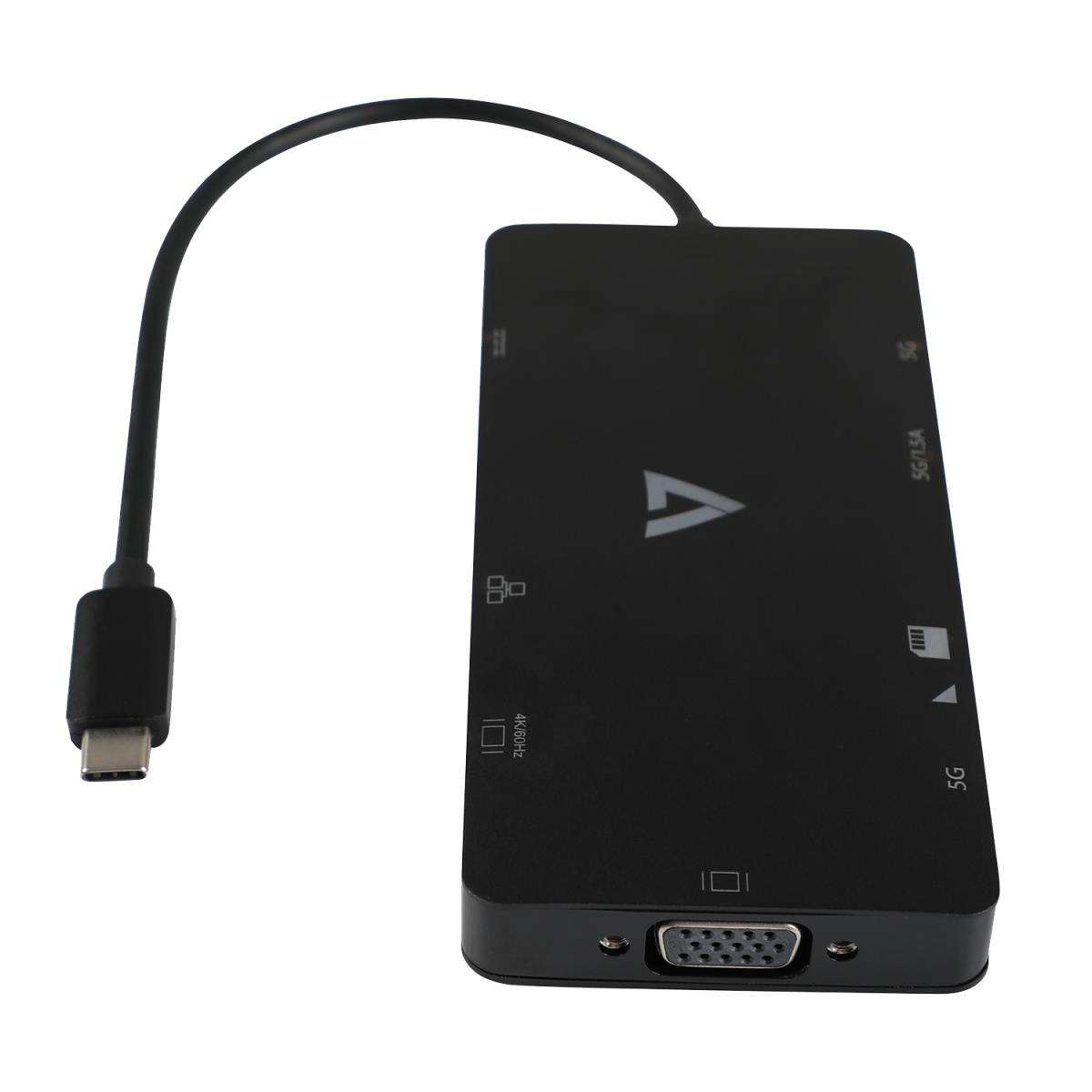 USB-C MINIDOCK 100W PD HDMI VGA thumbnail