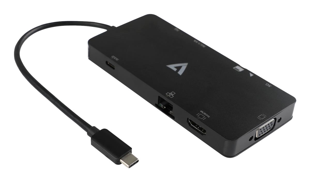 USB-C MINIDOCK 100W PD HDMI VGA thumbnail
